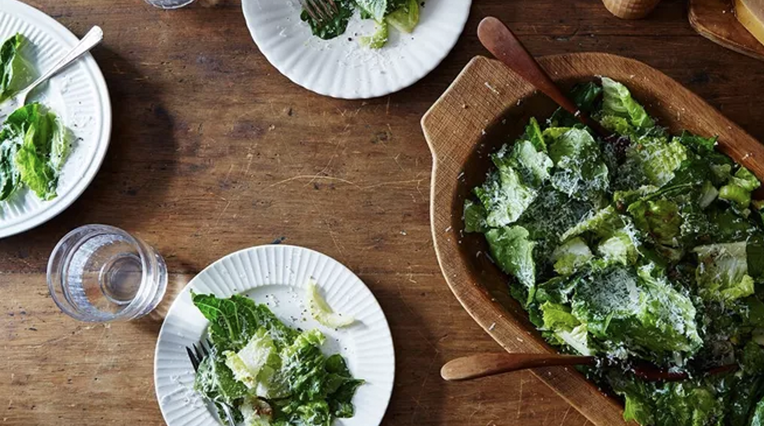 Caesar Dressing with Anchovy