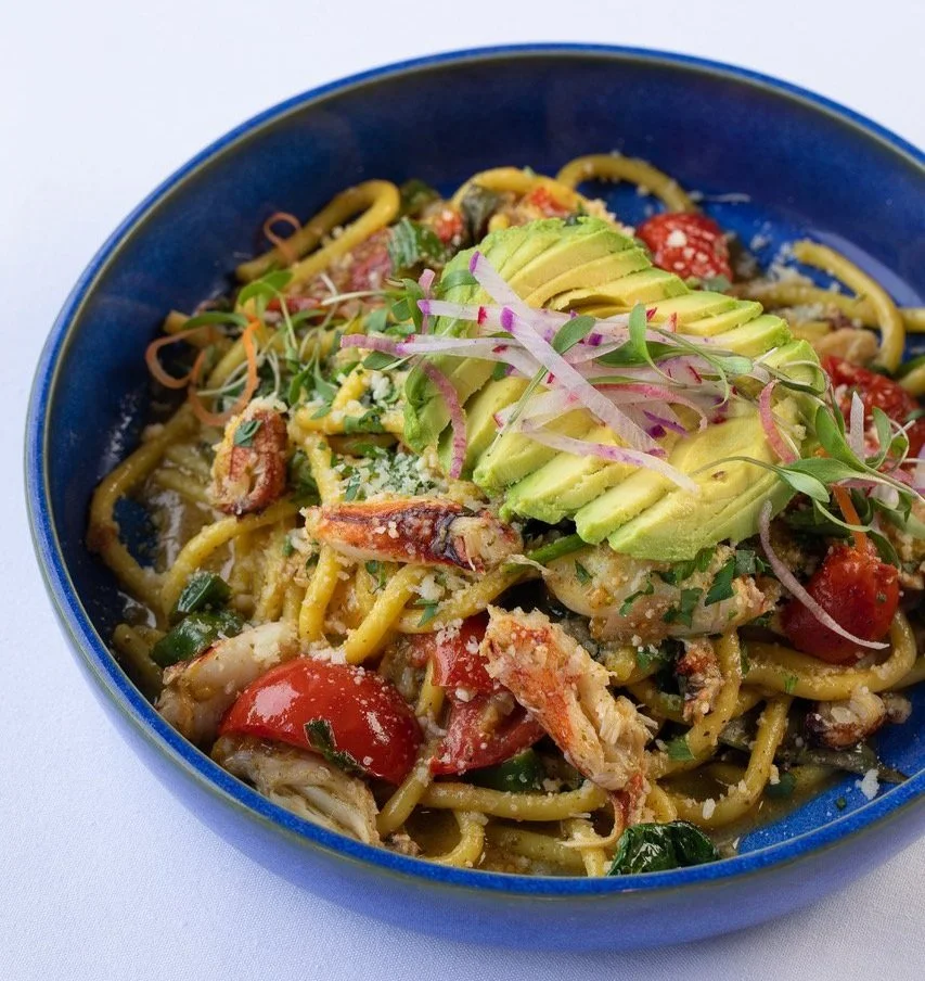 Dungeness Crab Linguine