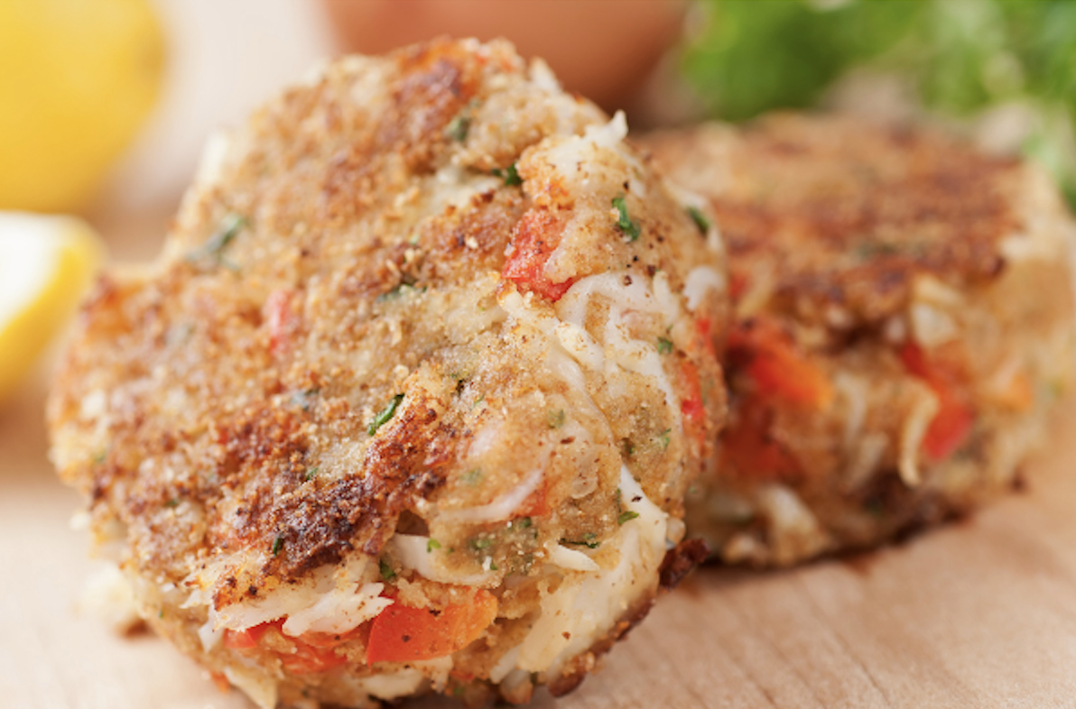 Johnny's Harborside Dungeness Crab Cakes