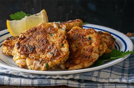 Rockfish Cakes