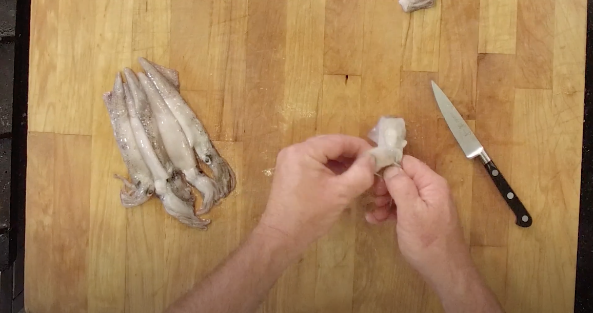 Cooking Tip: How to Clean Squid