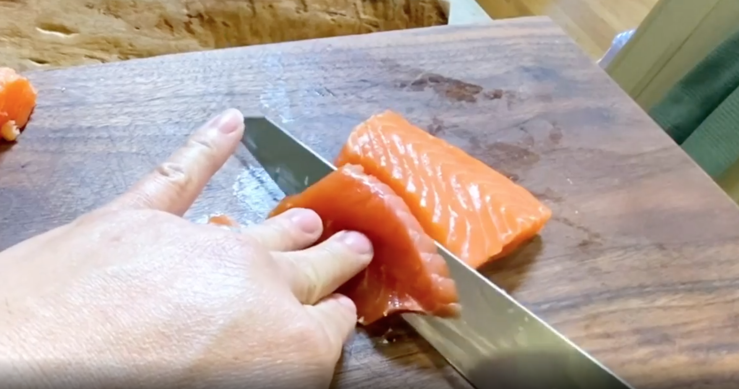 Cooking Tip: How to Cure Your Own Salmon at Home for Sushi, Sashimi &amp; Poke!