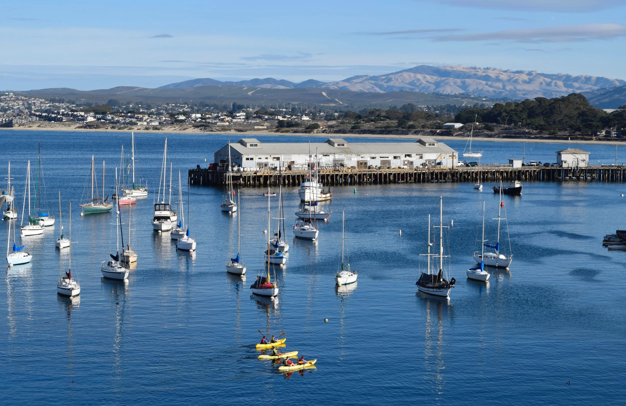 Historic Fishing Town of Monterey, California, Gets New Funding to Focus on Sustainable Sourcing.