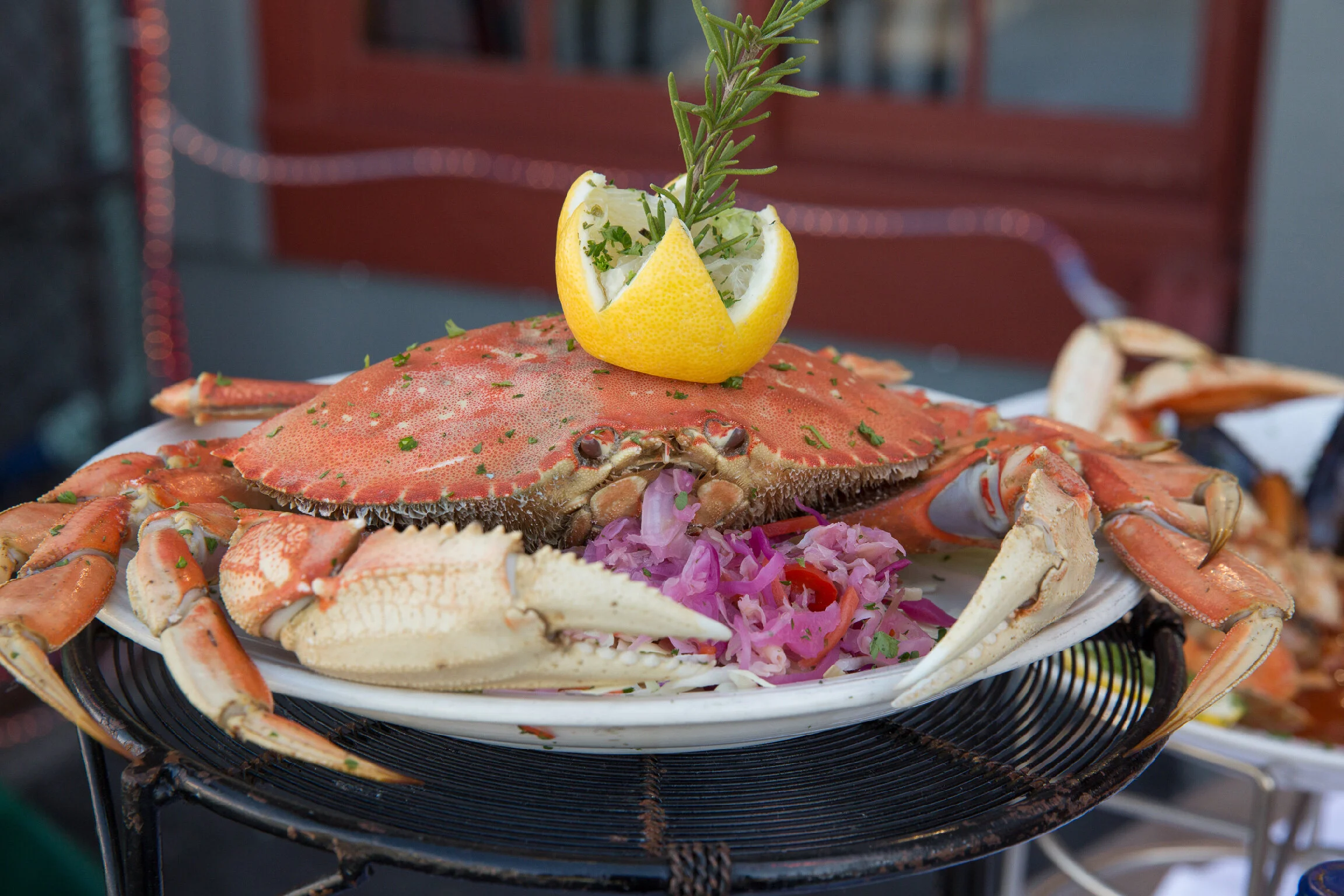 There will be no crab for Thanksgiving this year