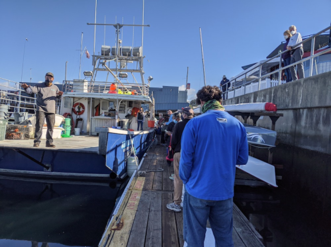 How to get the freshest seafood in town