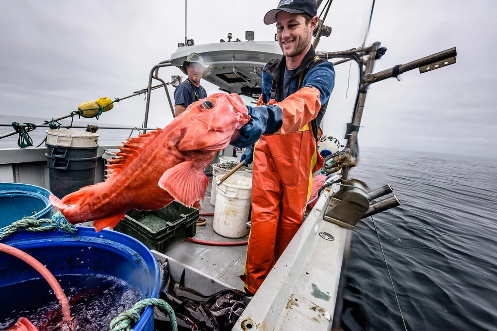 Local organizations pair up to provide seafood to those in need