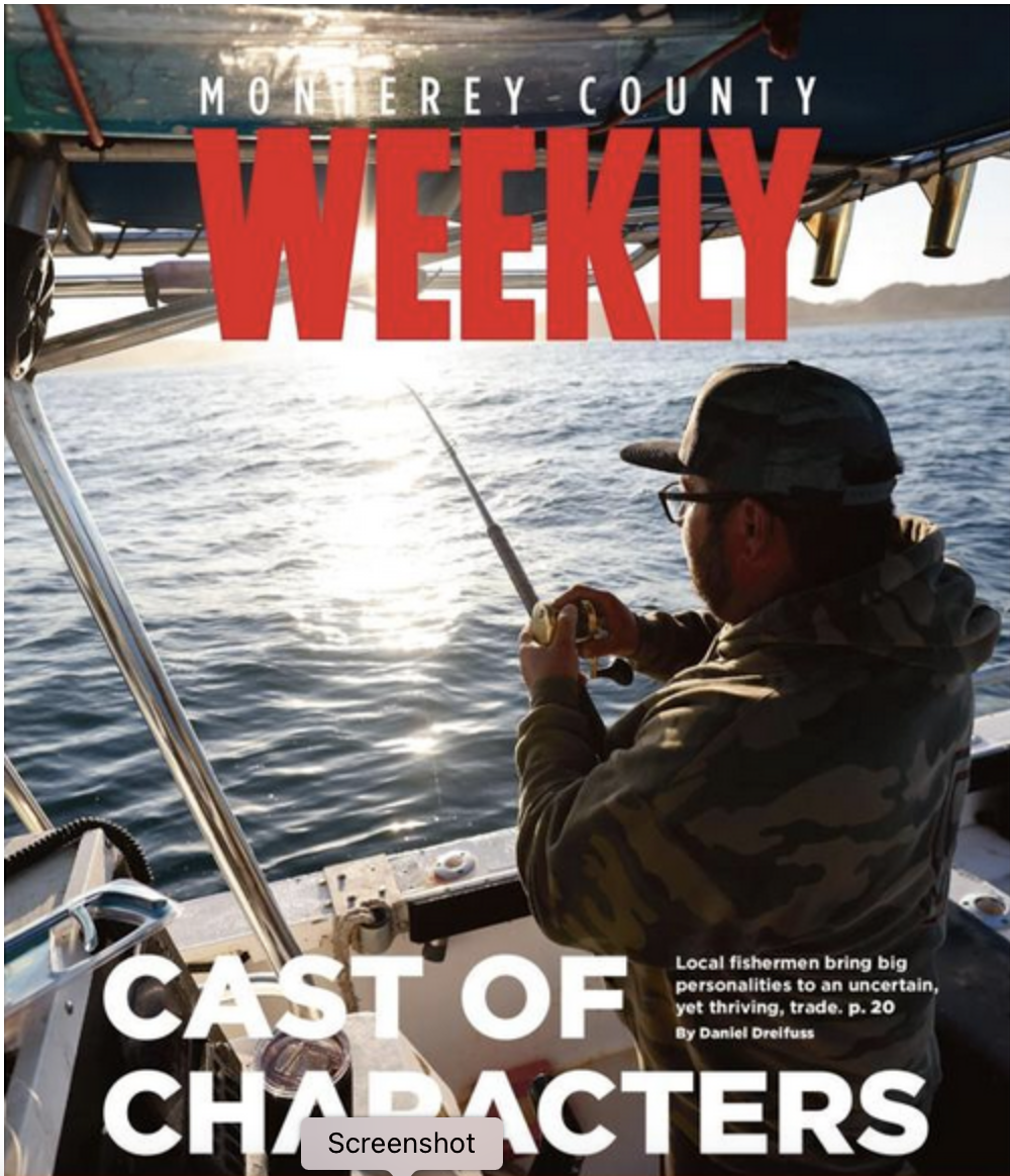 Monterey County Weekly - Cast of Characters
