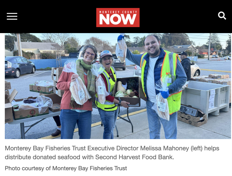 Local Fish Deliveries are Hitting Food Banks Across the County This Month