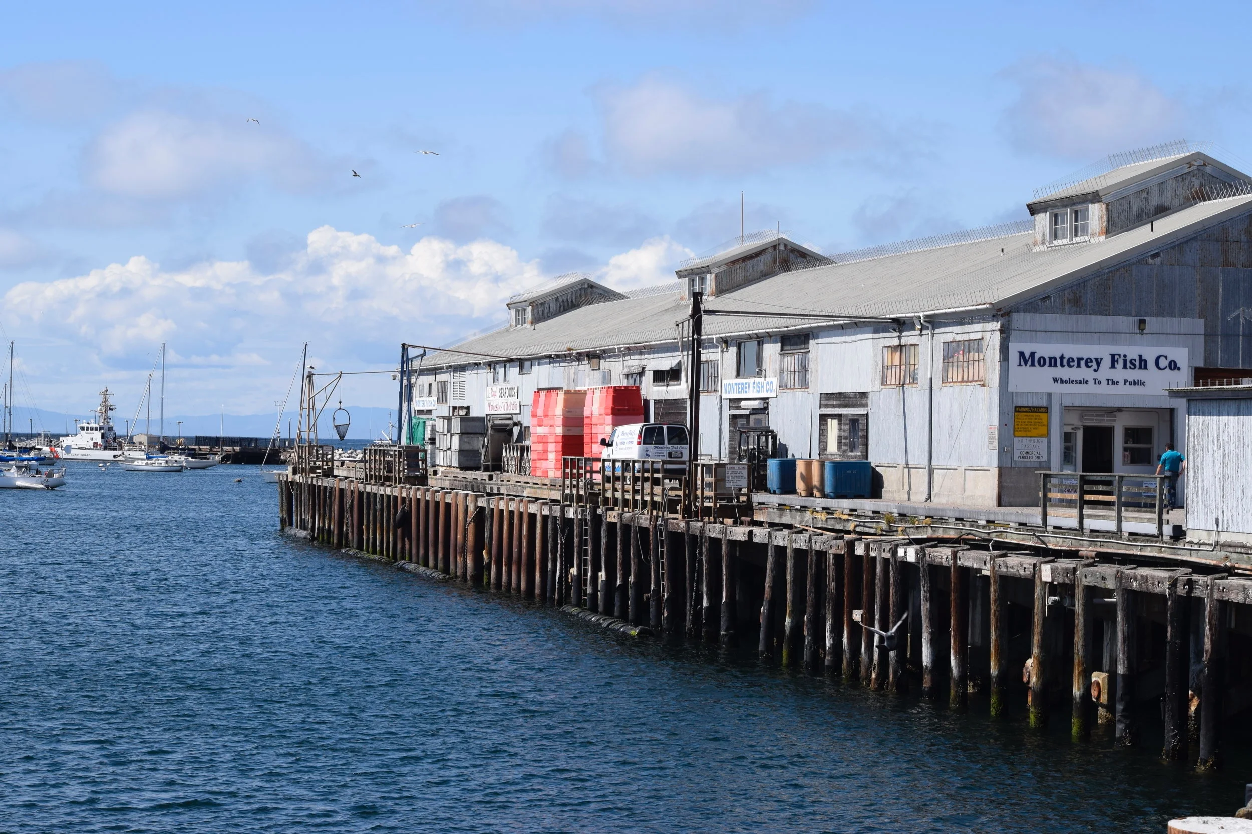 Monterey is set to sign leases on Wharf 2, hoping for a fishing industry comeback
