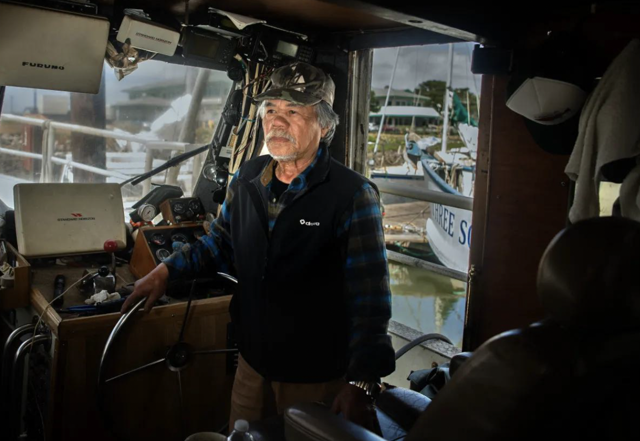 50 Year Legacy: Vietnamese Boat People Thrive as Monterey Fishermen
