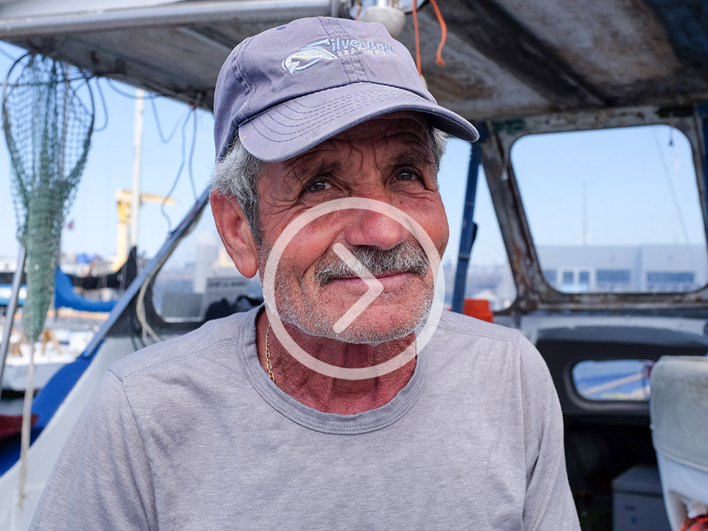 Giovanni Nevoloso, F/V Gabbiano