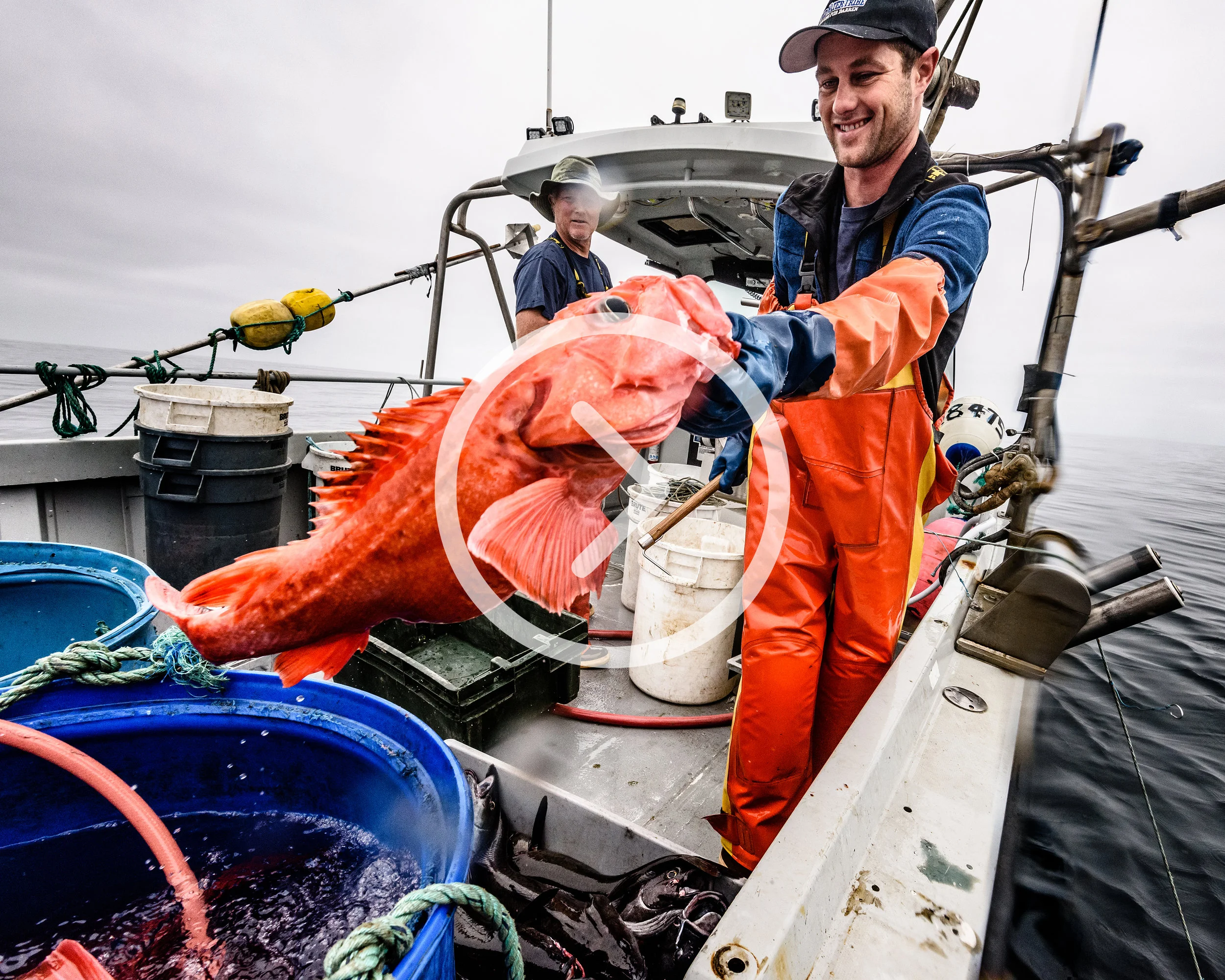 Walter Deyerle, F/V Sea Harvest IV