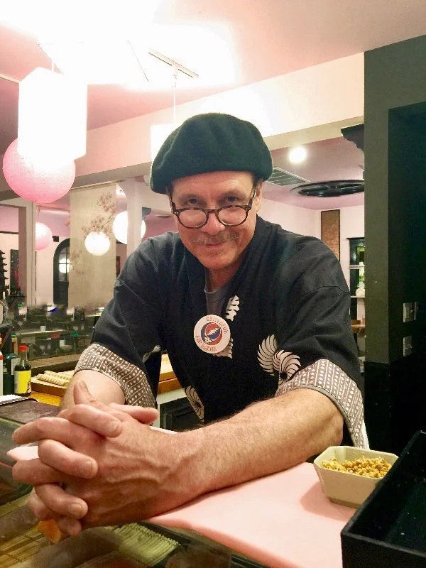 David Graham, Geisha Sushi &amp; Japanese Tea House