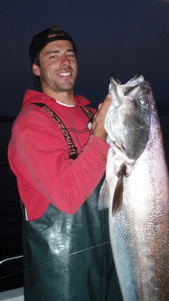 Brendan Pini, Fished &amp; Foraged