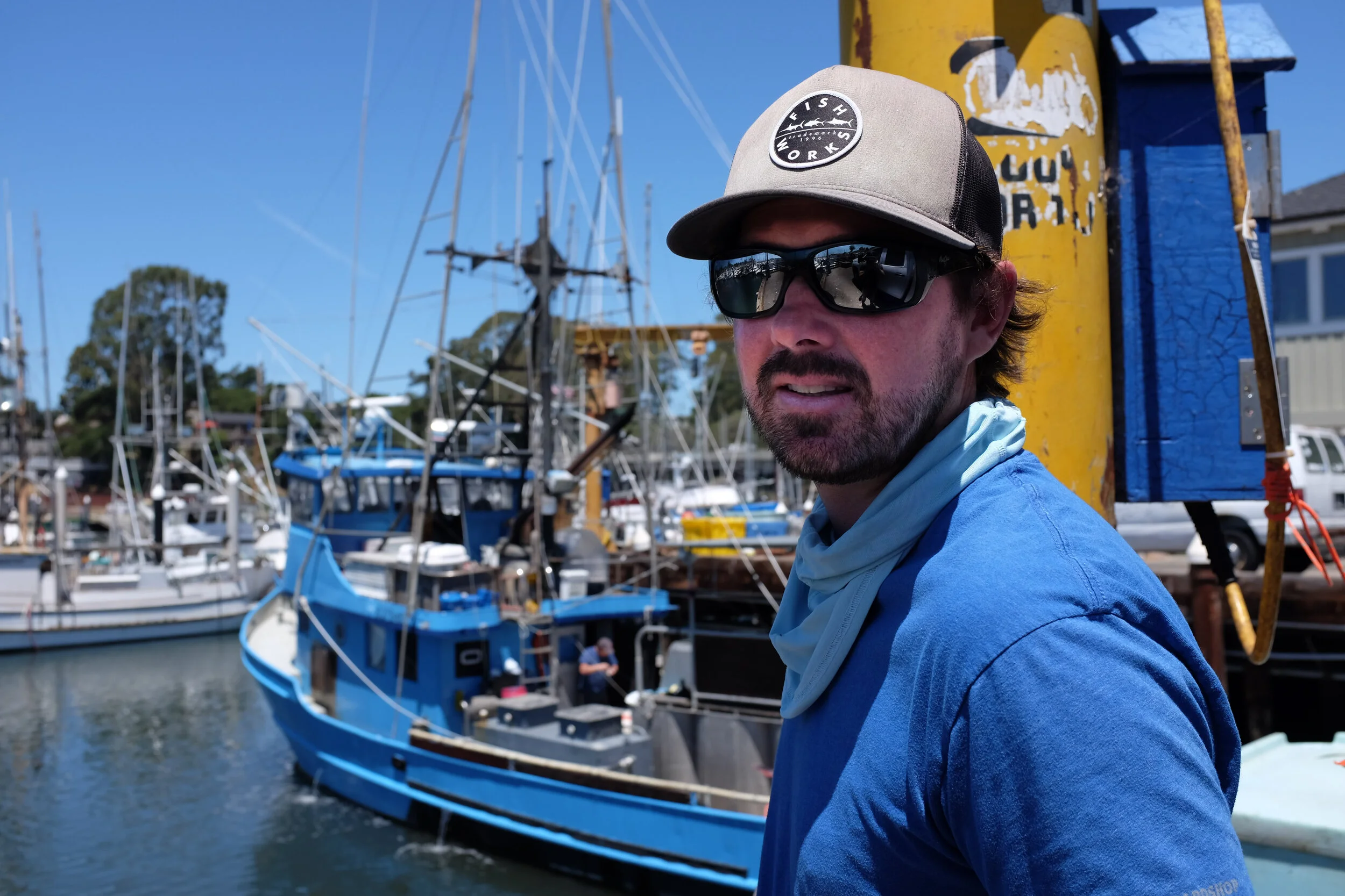 Blake Anderson_Santa Cruz Harbor Master
