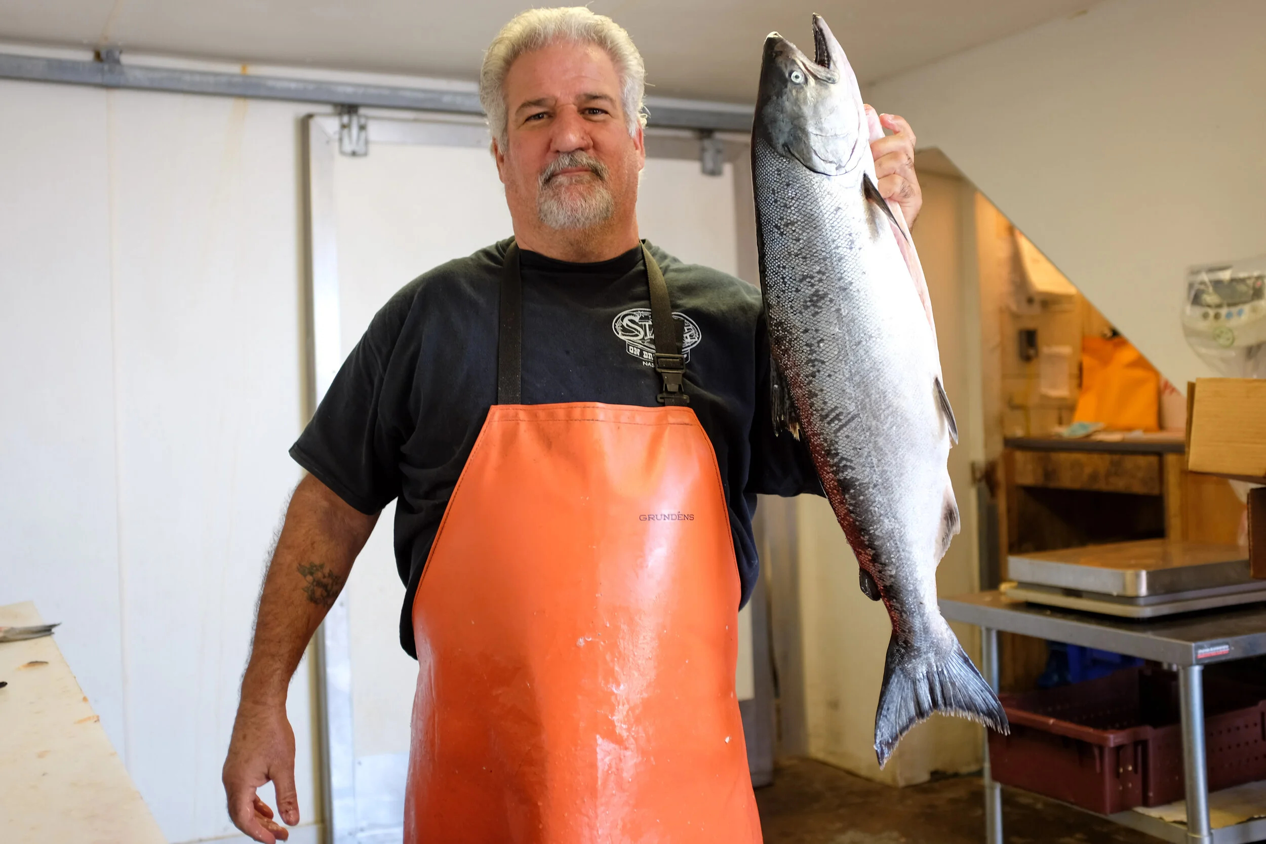 Robbie Torrise, Robbie's Ocean Fresh Seafood