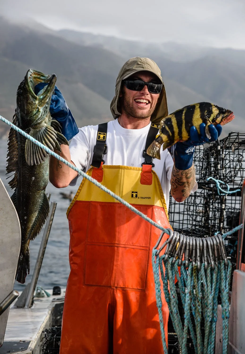 Calder Deyerle, F/V Sea Harvester