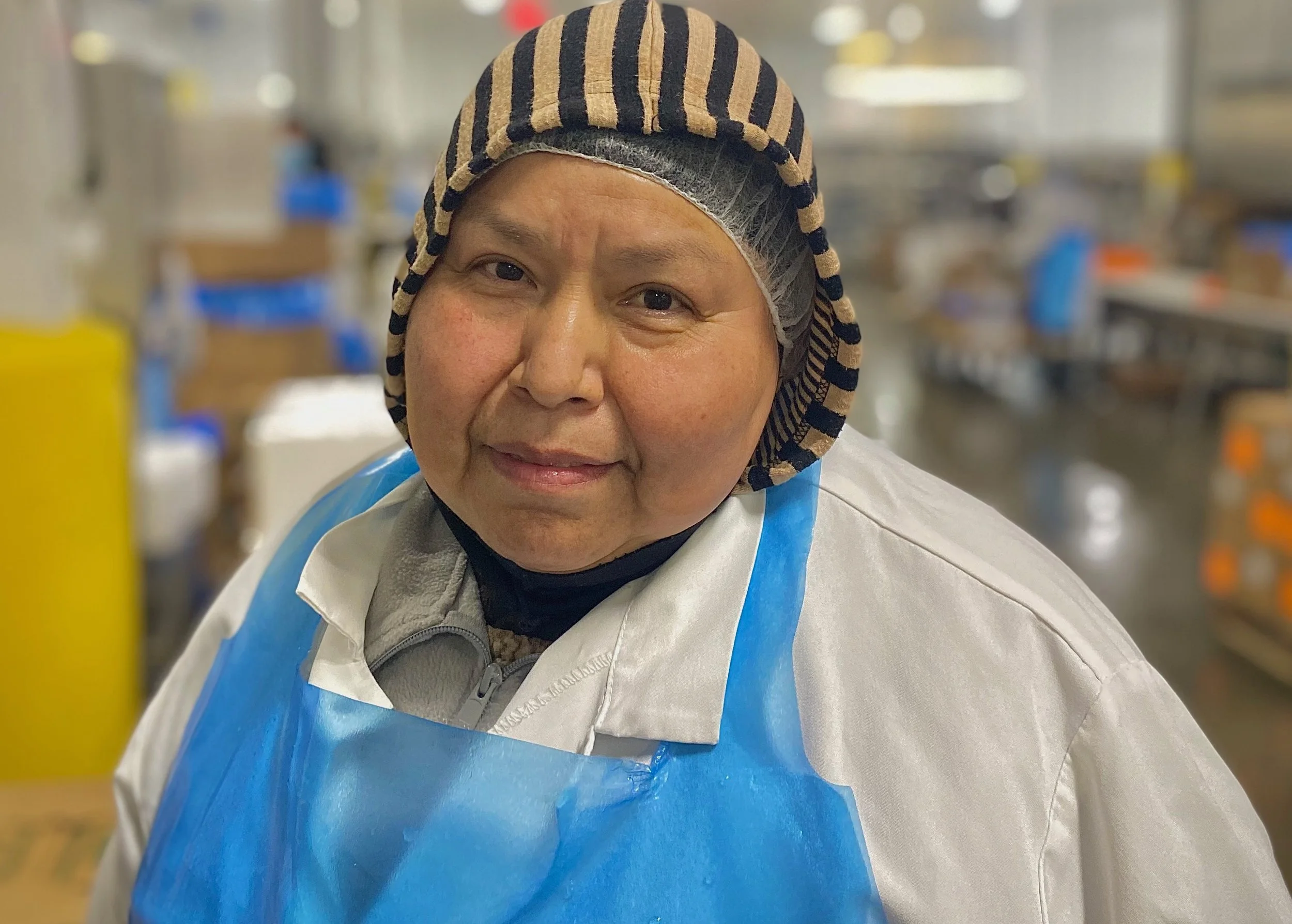 Marthá Lopez Ramirez, Fish Cutter