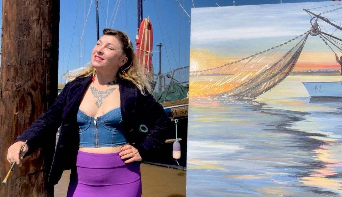 Liza Star - Fisher, Artist, Mom; an Incredible Woman