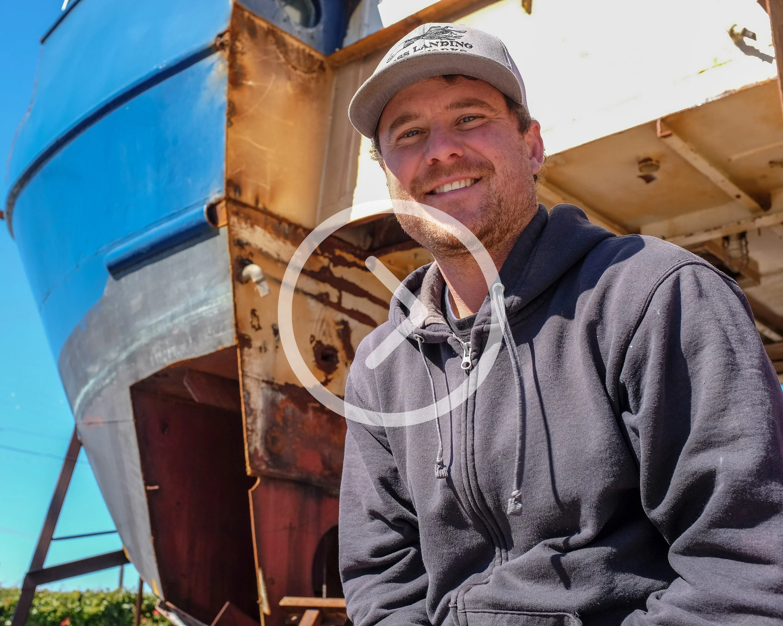 Andrew Hippert, Moss Landing Boat Works