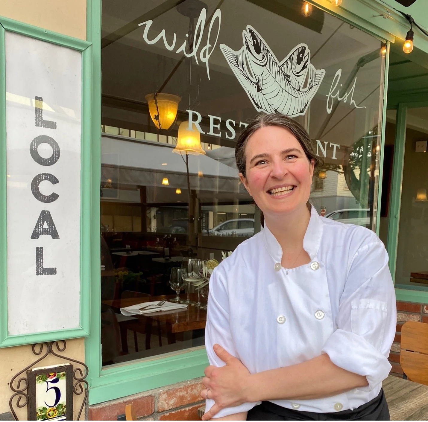 Elsah Payne, Head Chef, Wild Fish Pacific Grove