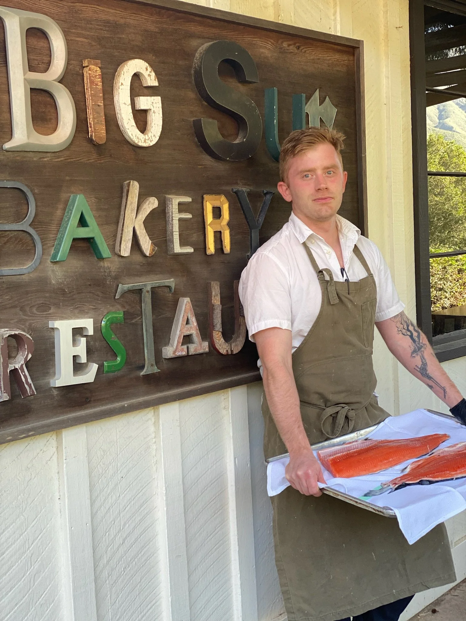 Tim Eelman, Head Chef, Big Sur Bakery