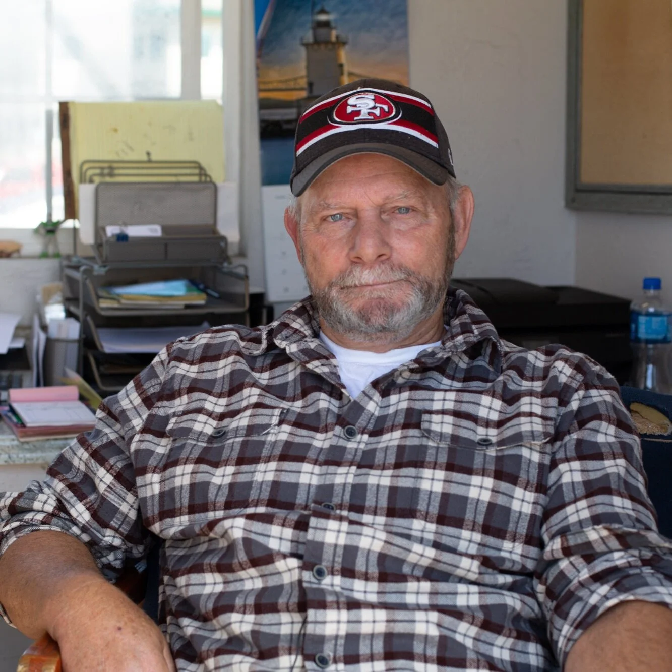 Roger Whitney, Owner of Bay Fresh Seafood. Photo: TrimTab Media