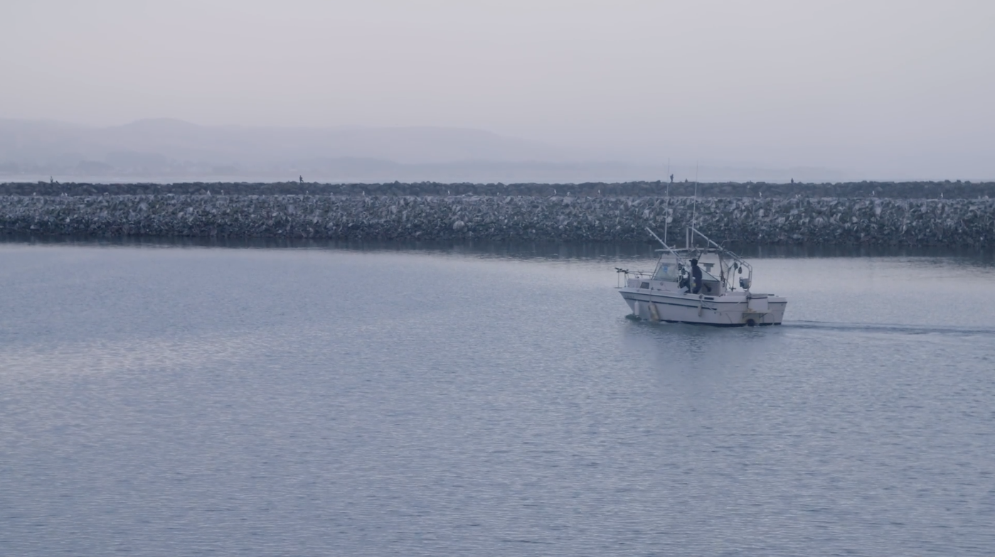 Tuk heading out on a King Salmon fishing trip in June 2020. Photo: TrimTab Media