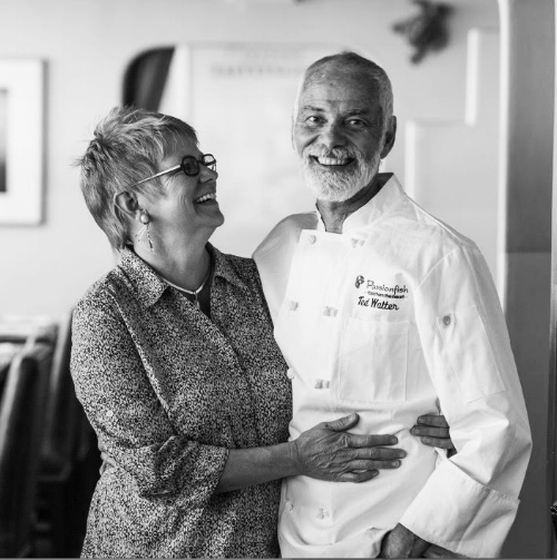 Cindy and Ted Walter of Passionfish