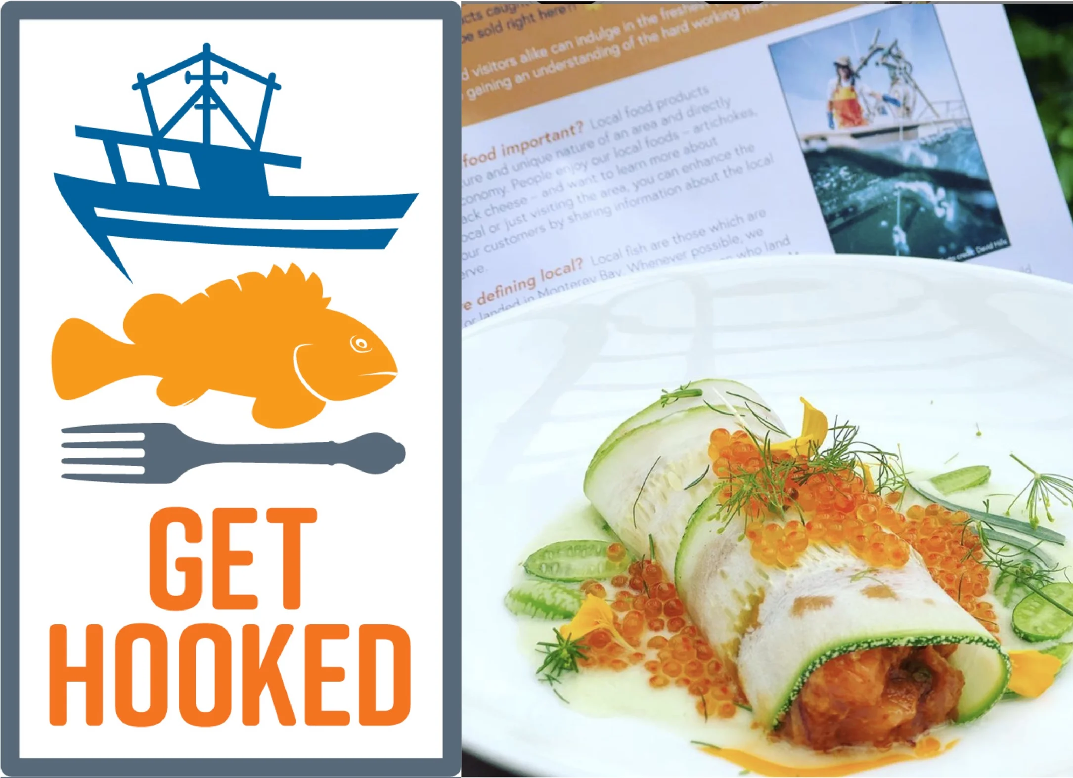 Get Hooked Santa Cruz restaurant week is now underway! 