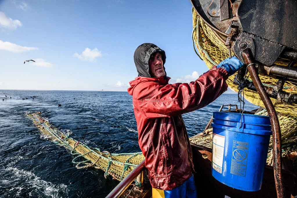 Crew on F/V Pioneer. ©David Hills