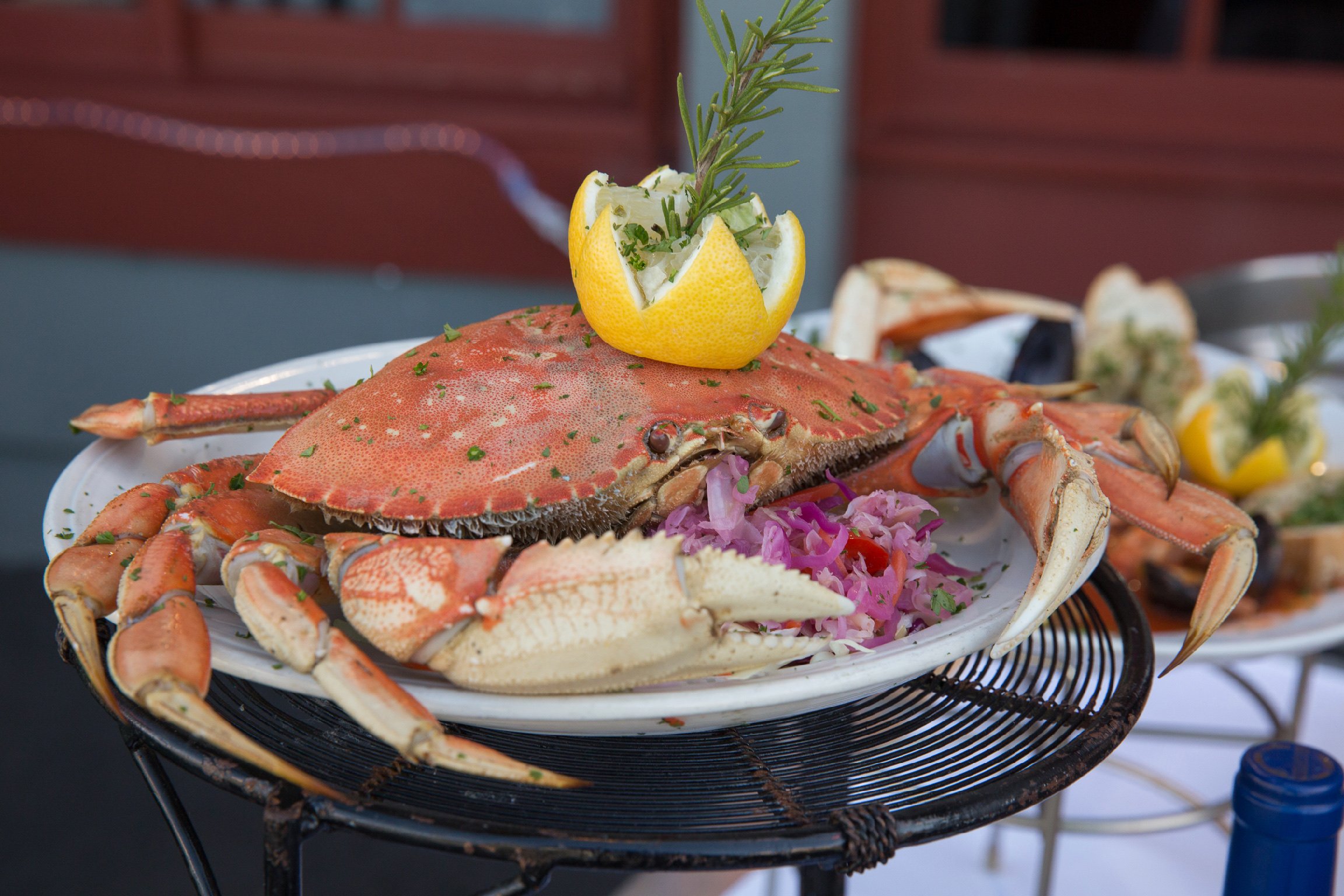 Fresh, local Dungeness crab will be here for Christmas!