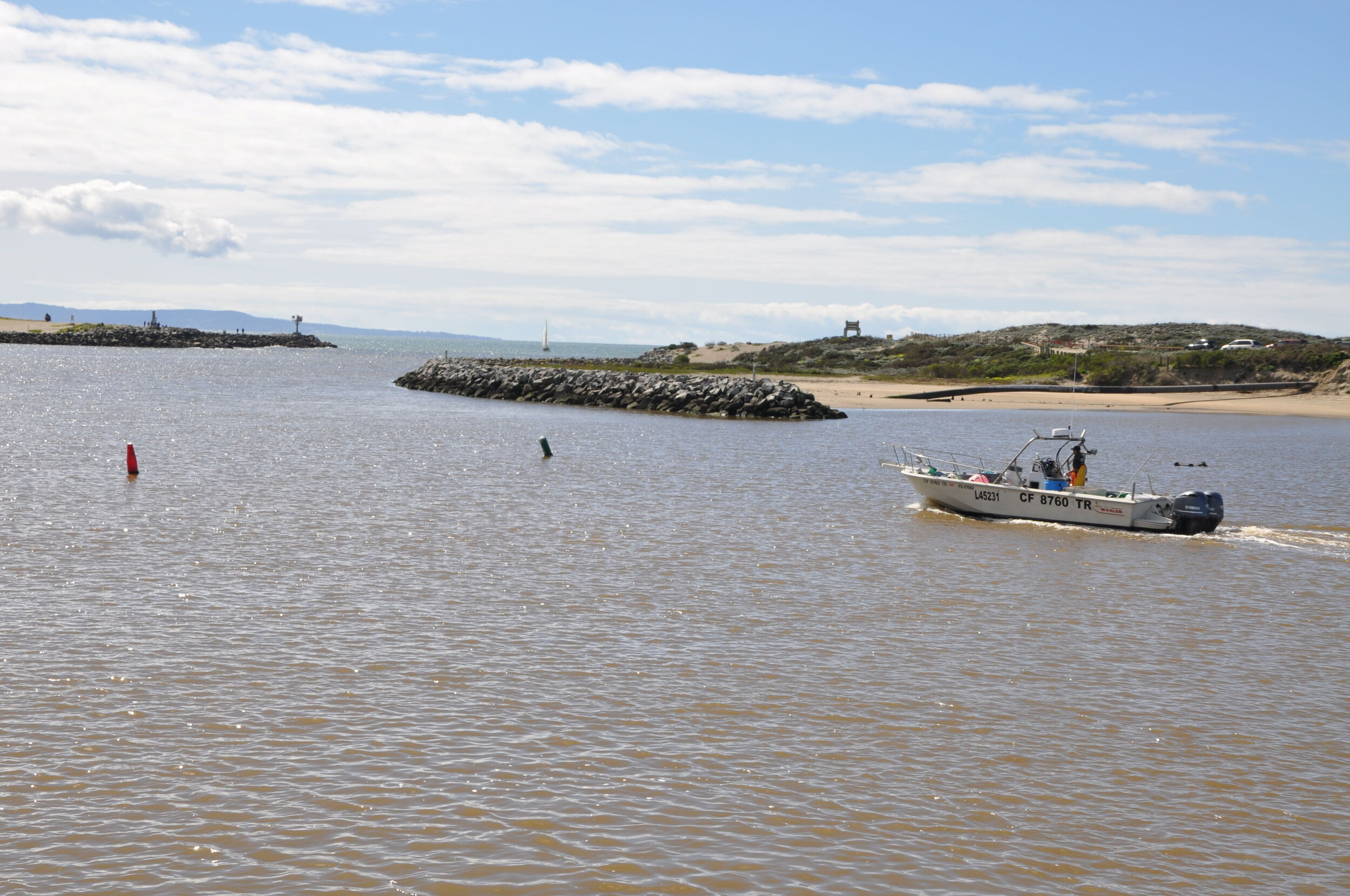 One of the many responsible, small-boat fishermen that operate out of Monterey Bay ports.
