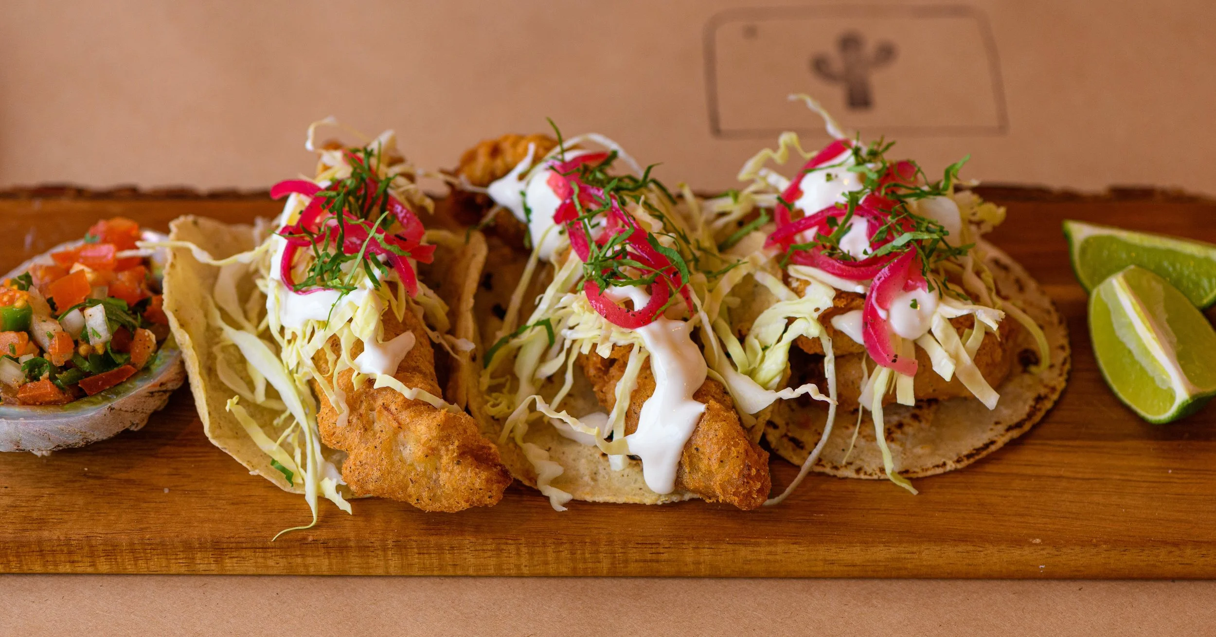 Three Great Fish Tacos Starring Monterey Bay Seafood