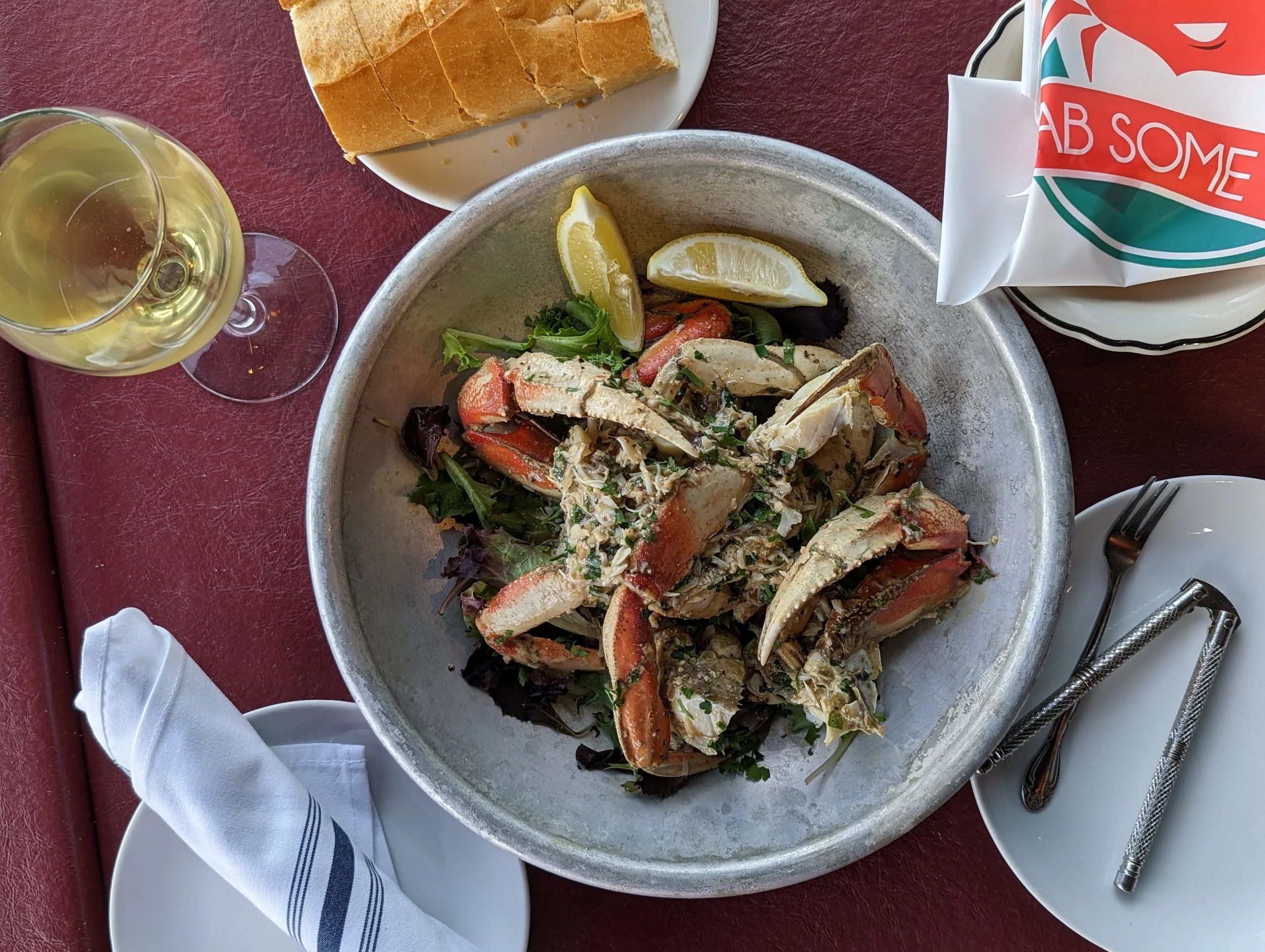 Dungeness Season Is Finally Here and A Great Recipe to Best Enjoy It Courtesy of Cafe Fina