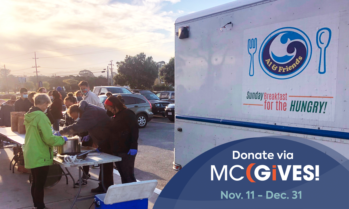 MCGives: Alleviate hunger in our community