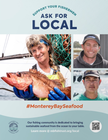 Our “Ask For Local” poster - look for this where you shop!