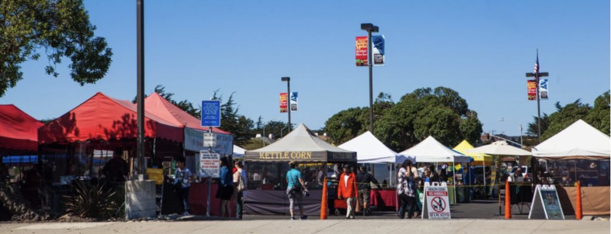Selling at Local Monterey County Farmers Markets 