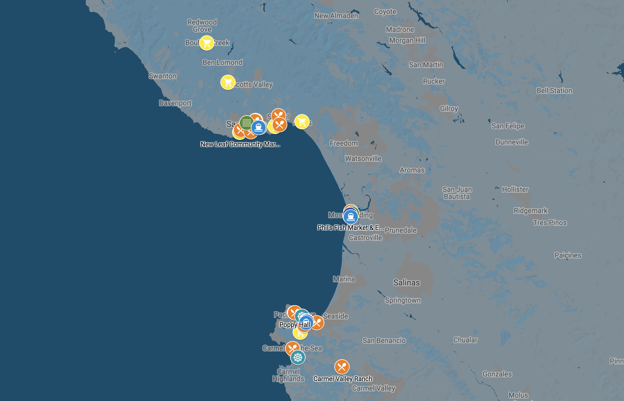 Find Locally-Harvested Sustainable Seafood