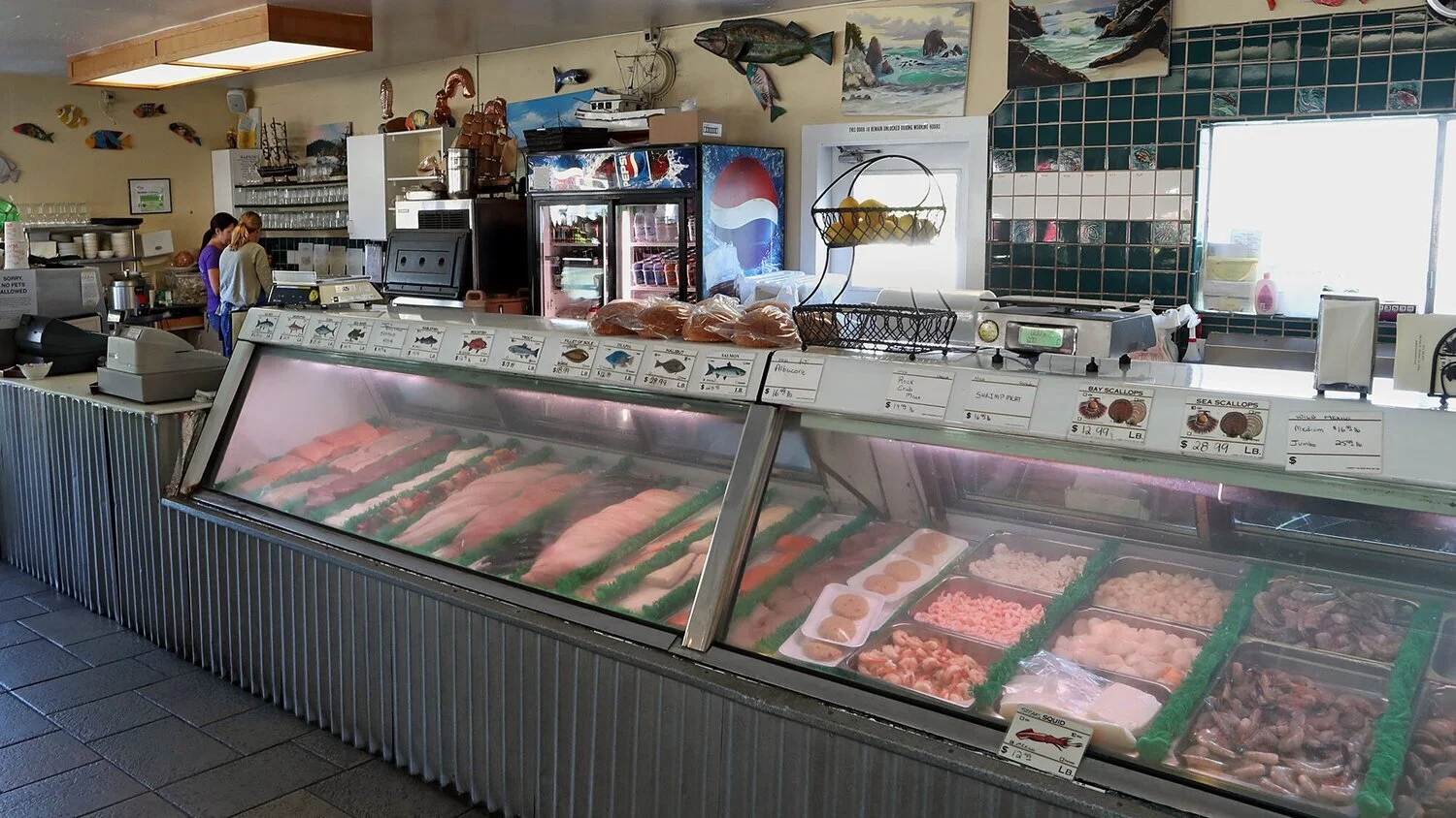 How to Shop at a Fish Market (it’s not that scary)