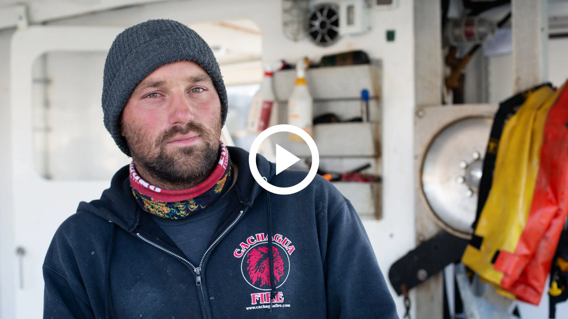 Meet Skylar Campbell, Fisherman (VIDEO)