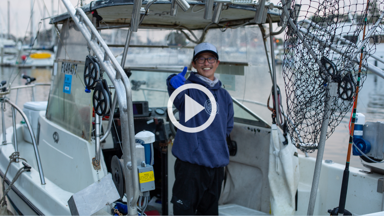 Meet Tuk - Salmon Fisherman (VIDEO)