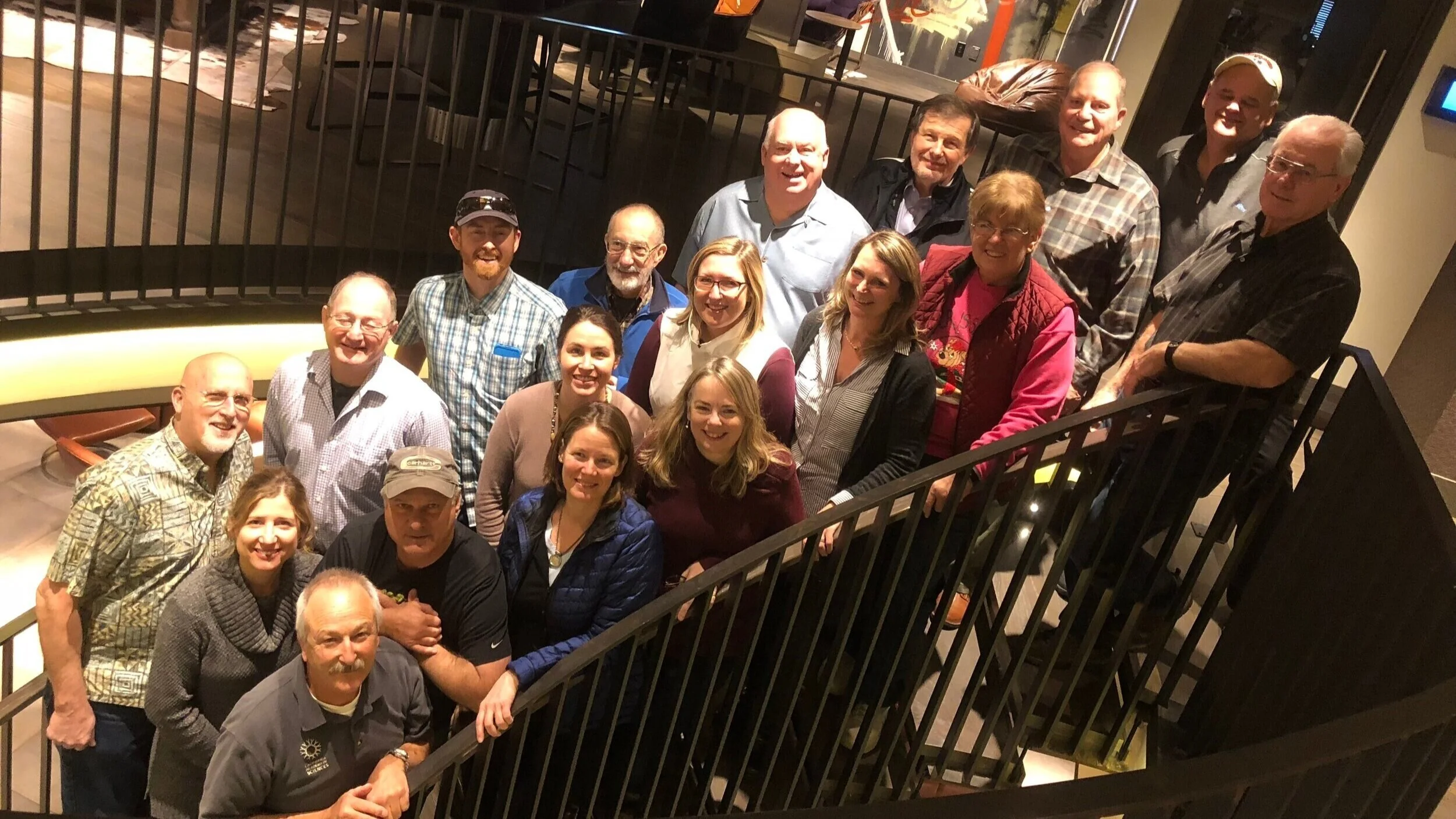 MREP West Steering Committee, with representatives including commercial and recreational fishermen, tribal representatives, state agencies, environmental groups, and the Pacific Fishery Management Council.