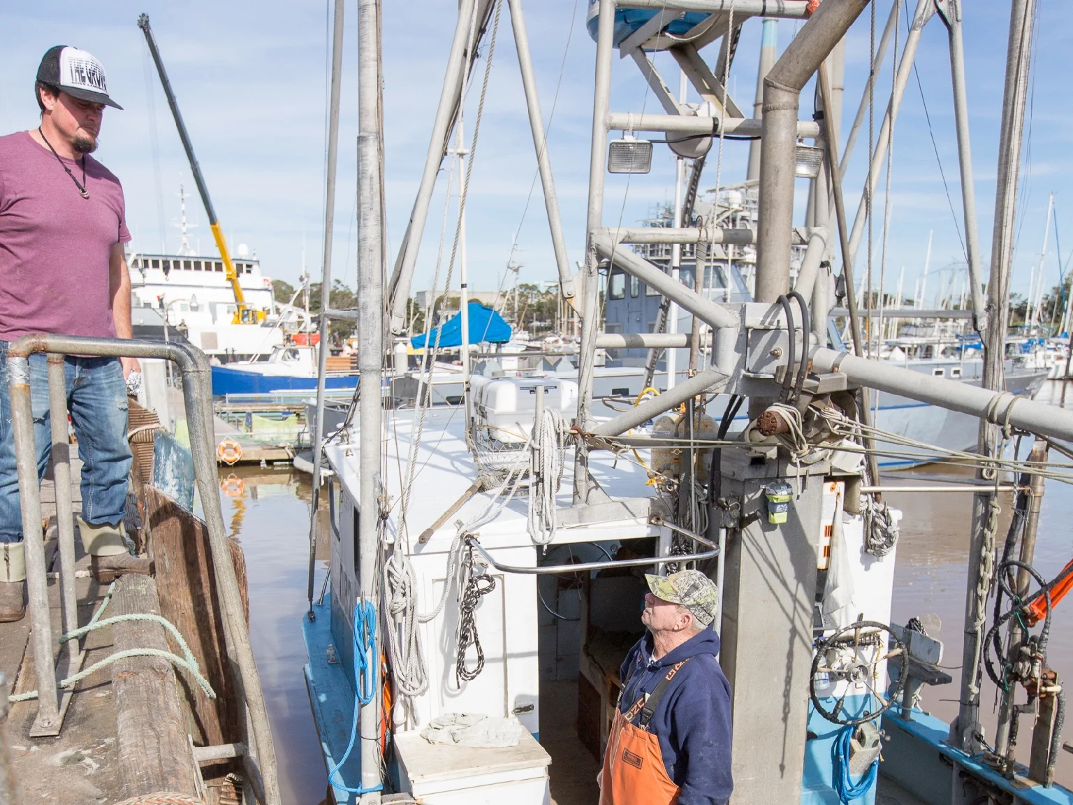 Passing The Torch: Generational knowledge in the Monterey Bay seafood biz