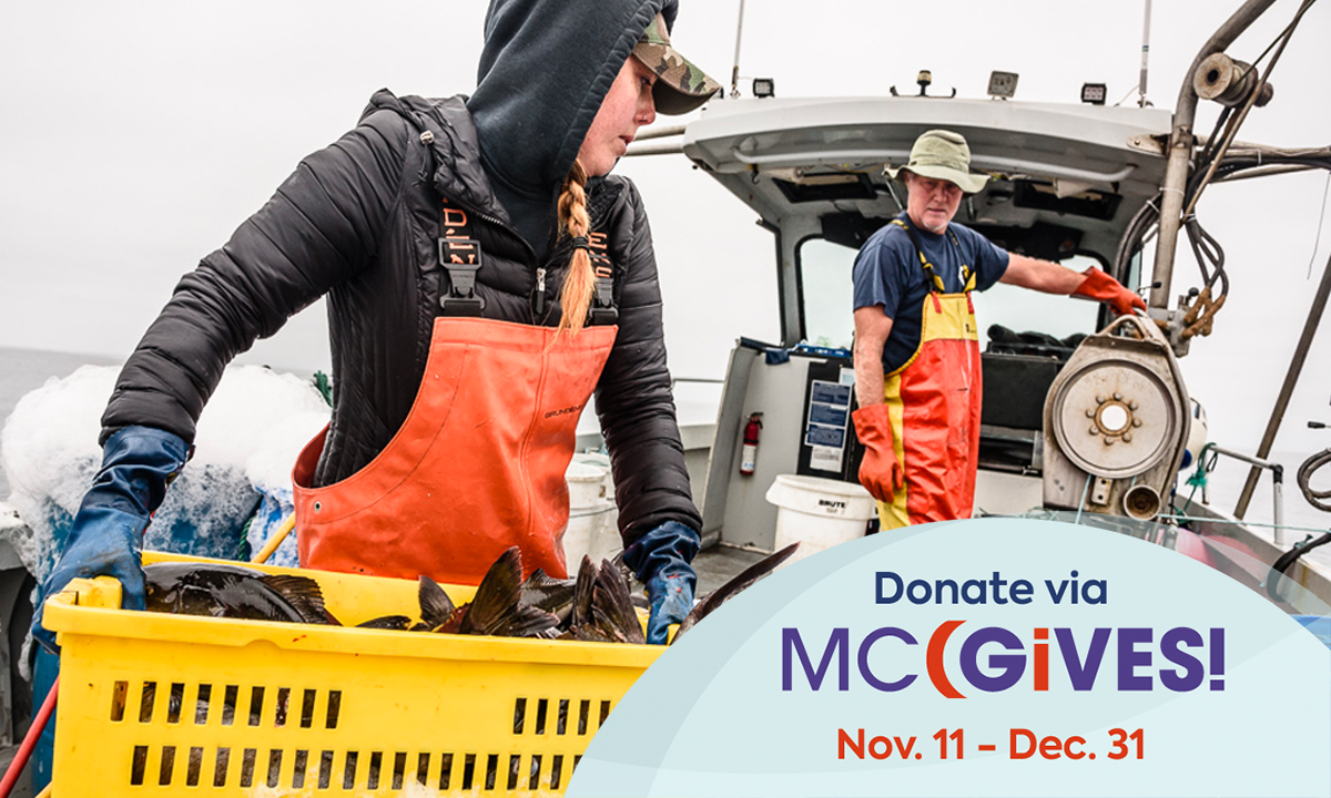 MCGives: Strengthen the local seafood industry