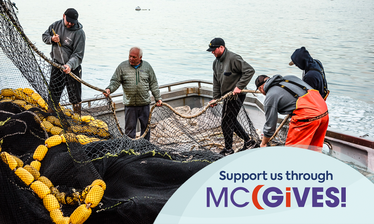 MCGives: Support leadership in our local fishing community