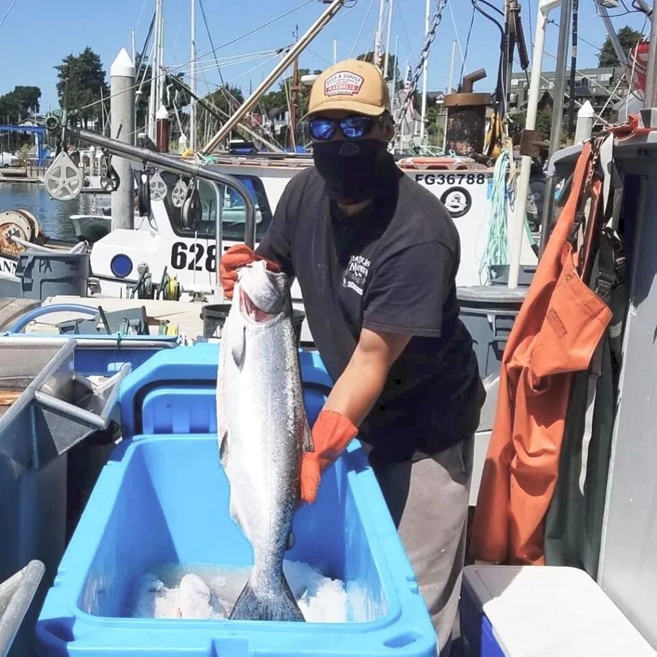 David Toriumi of the F/V Grinder