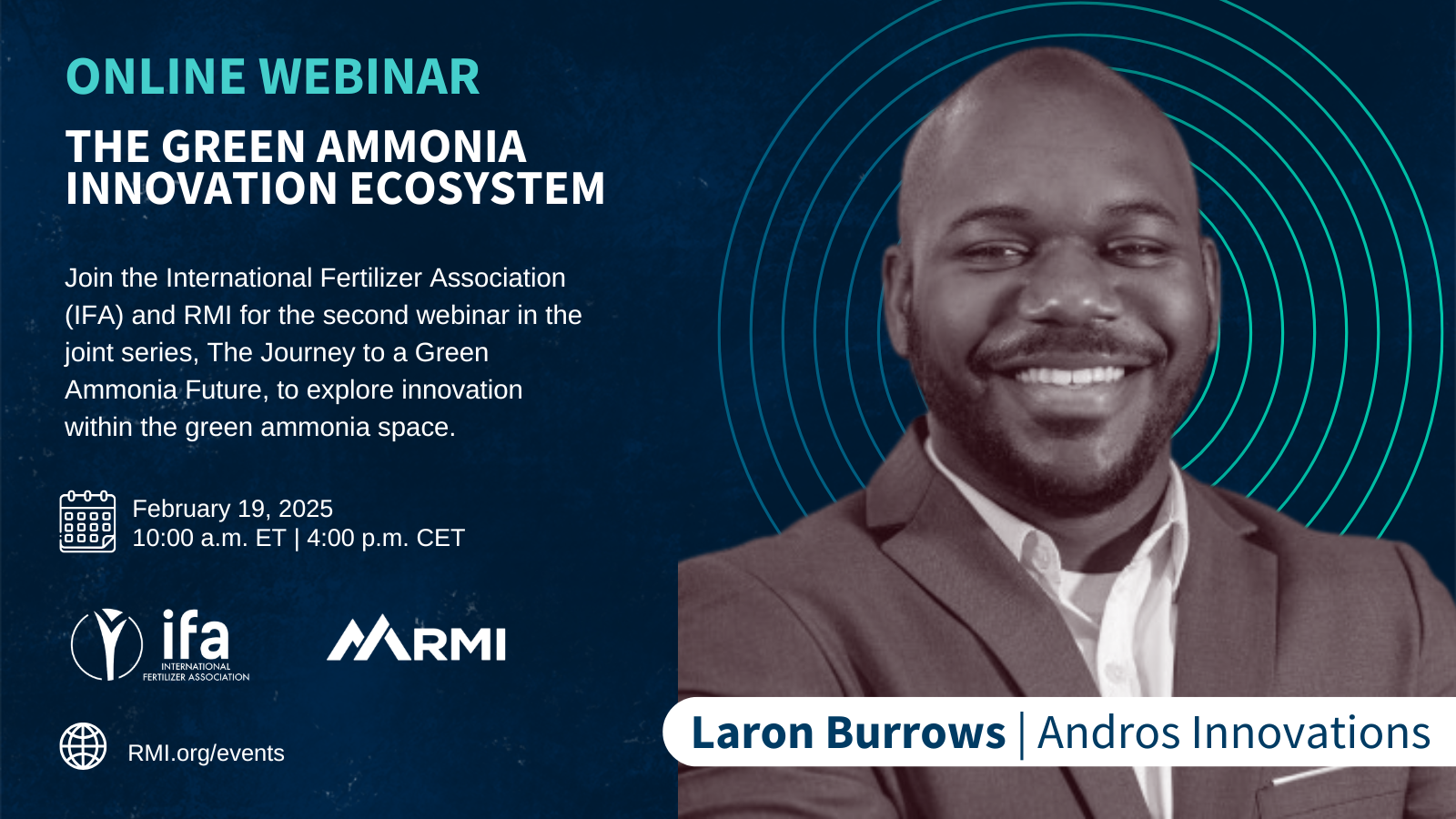 Green ammonia Panelist for IFA