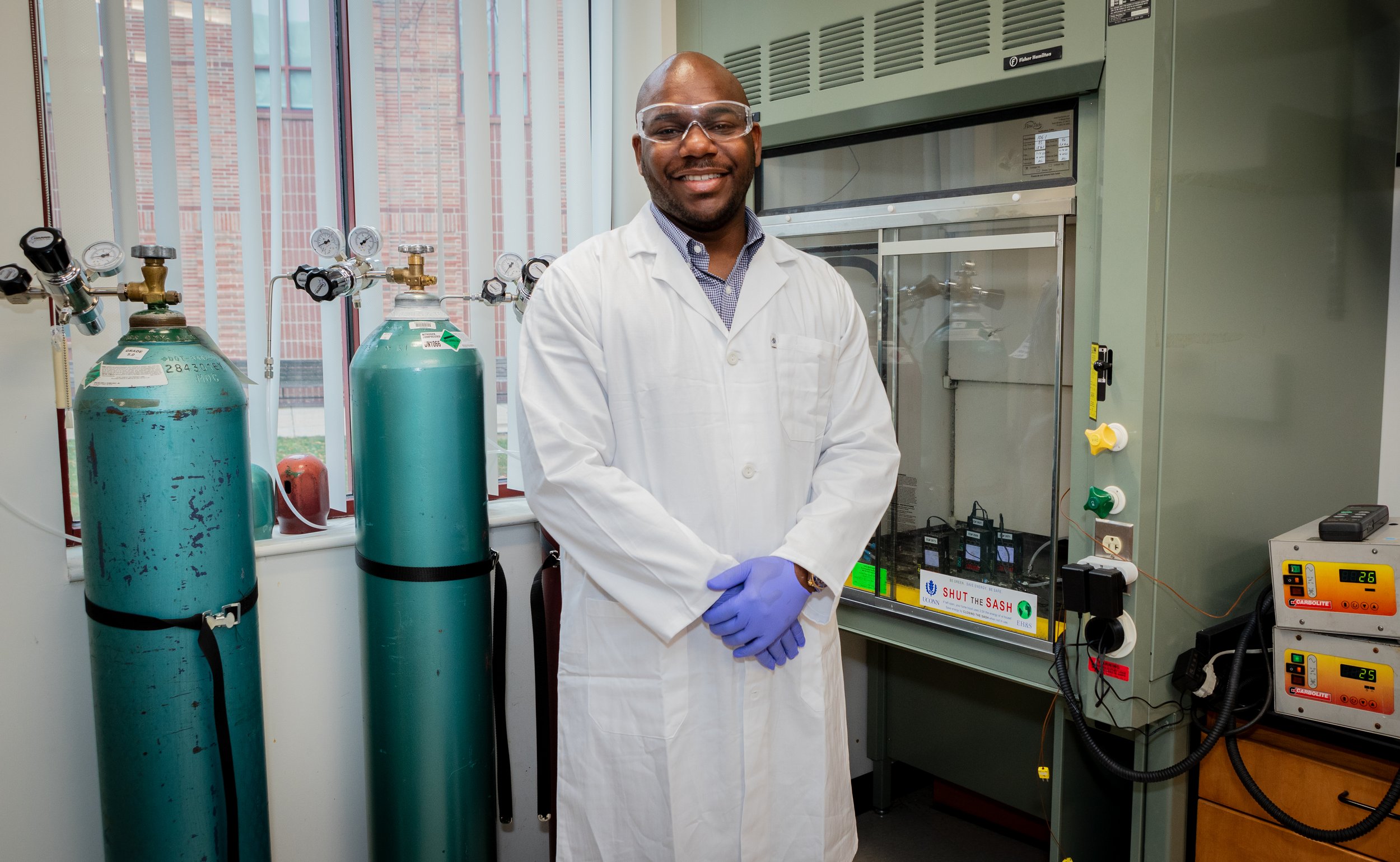 In Andros Lab Photo