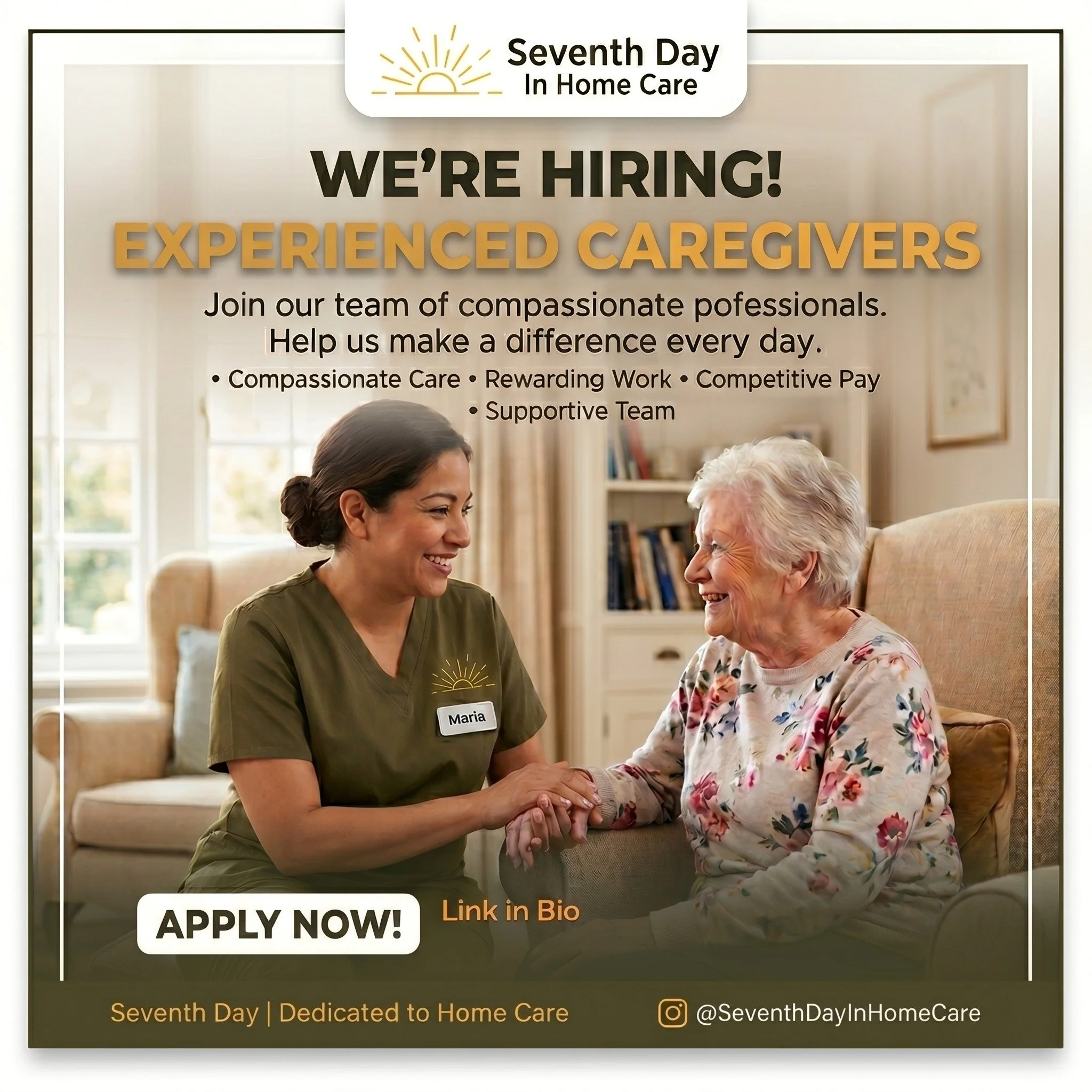 💰If you speak English, have your own car, and are willing to learn from experienced professionals, we want to meet you!